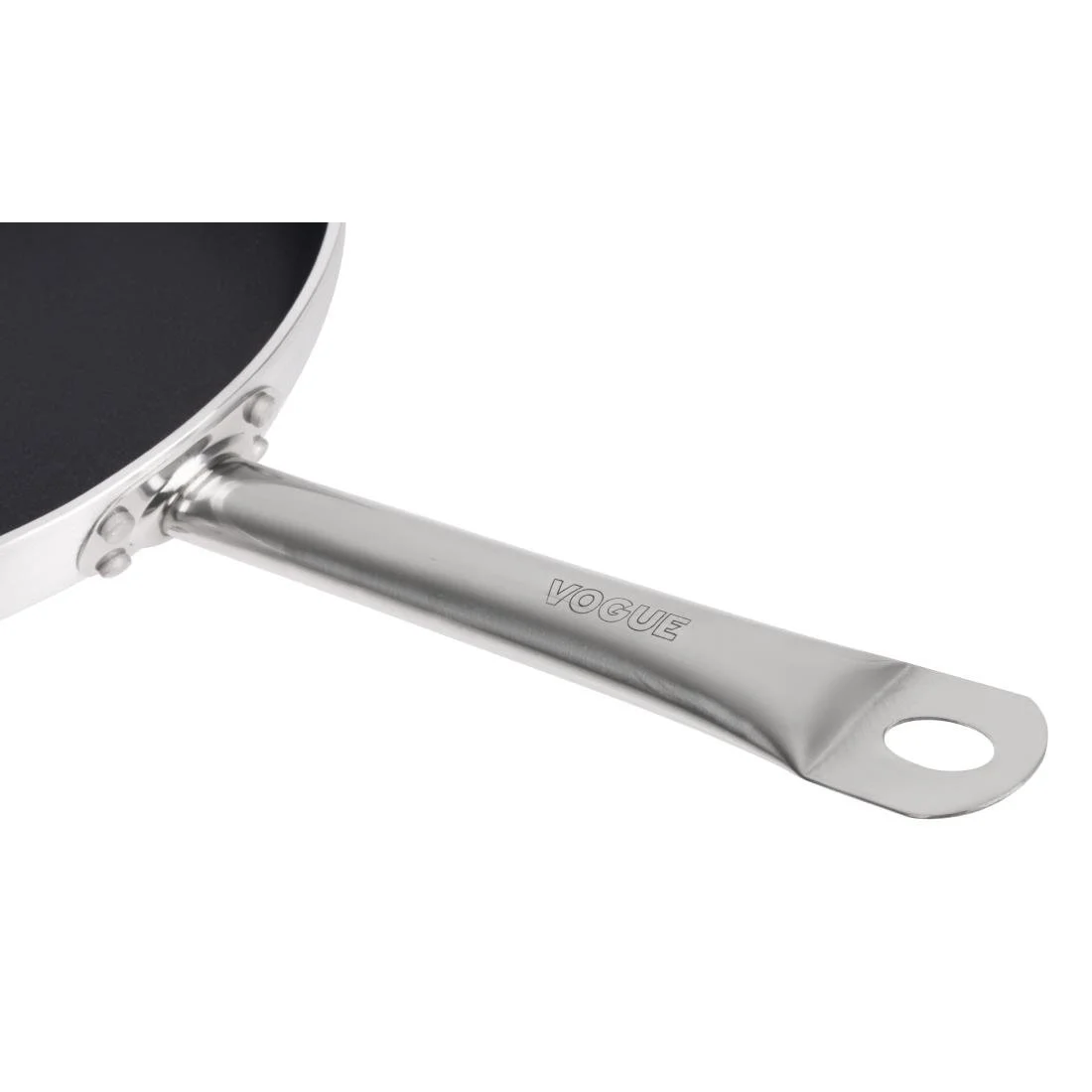 Vogue Aluminium Non-Stick Teflon Platinum Plus Frying Pan 30cm - Image 5