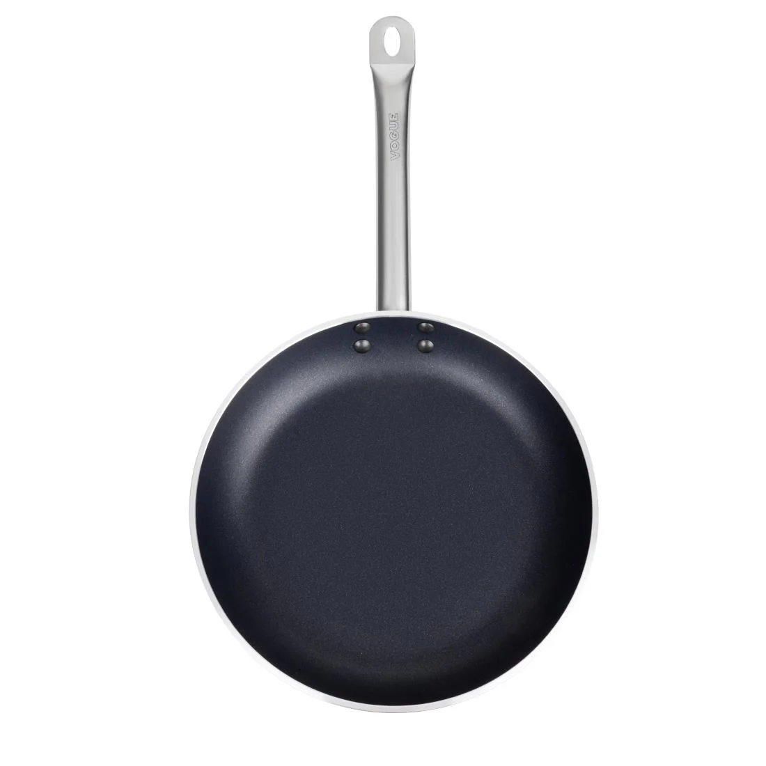 Vogue Aluminium Non-Stick Teflon Platinum Plus Frying Pan 32cm - Image 3