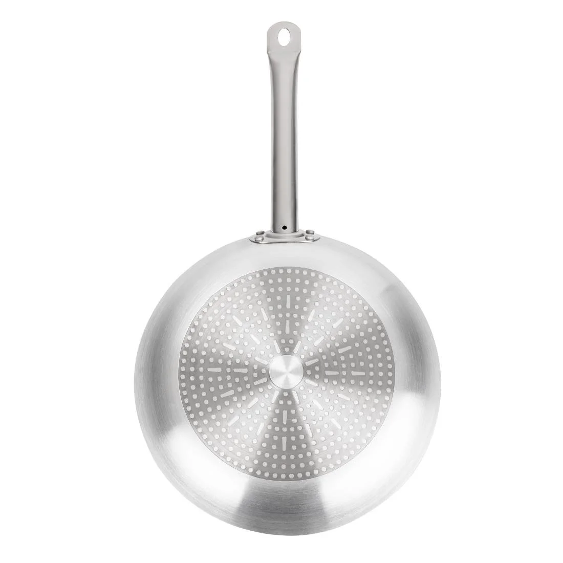 Vogue Aluminium Non-Stick Teflon Platinum Plus Frying Pan 32cm - Image 4