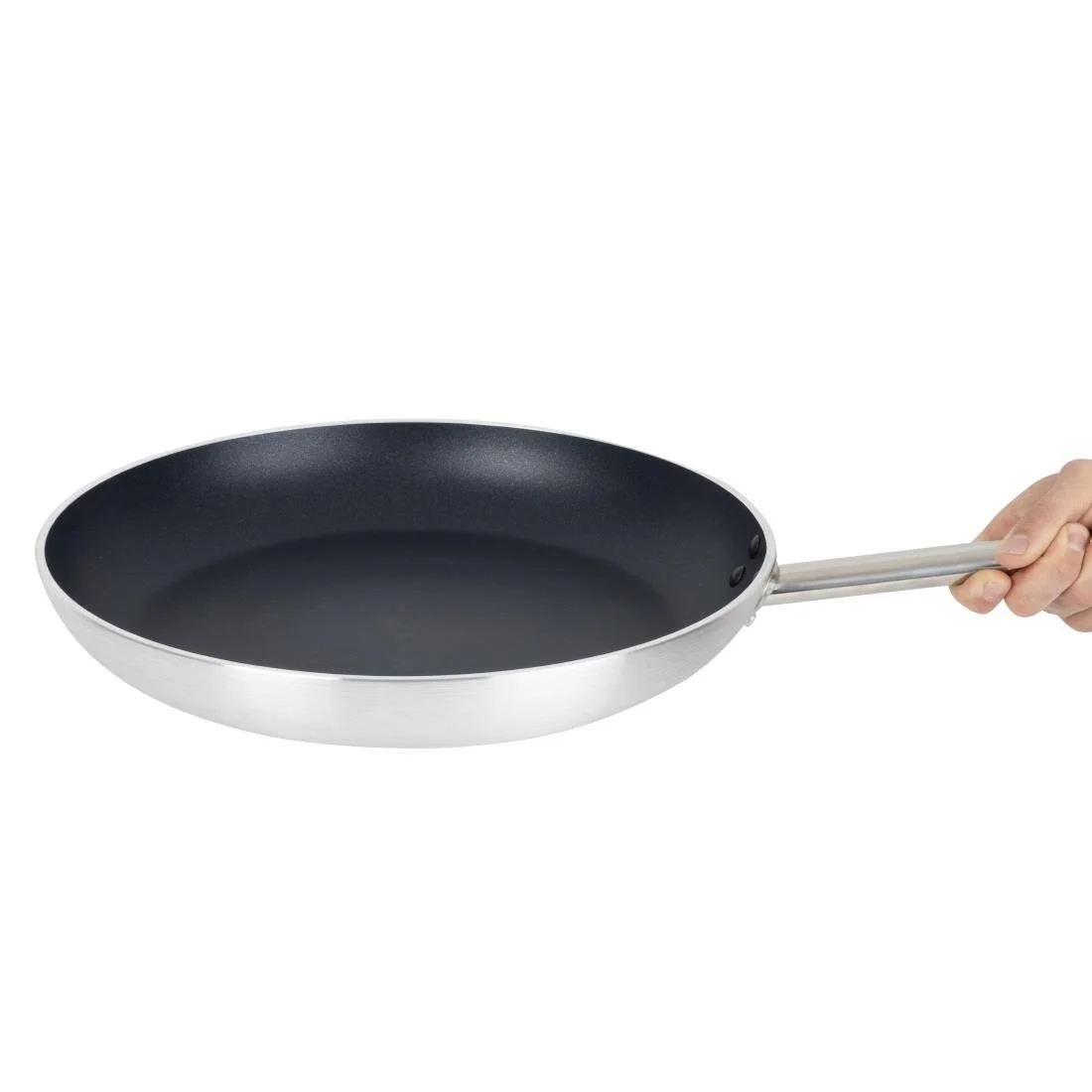Vogue Aluminium Non-Stick Teflon Induction Frying Pan 40cm - Image 6
