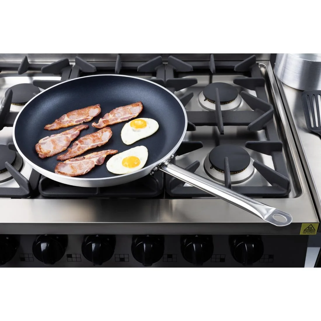 Vogue Aluminium Non-Stick Teflon Induction Frying Pan 40cm - Image 7