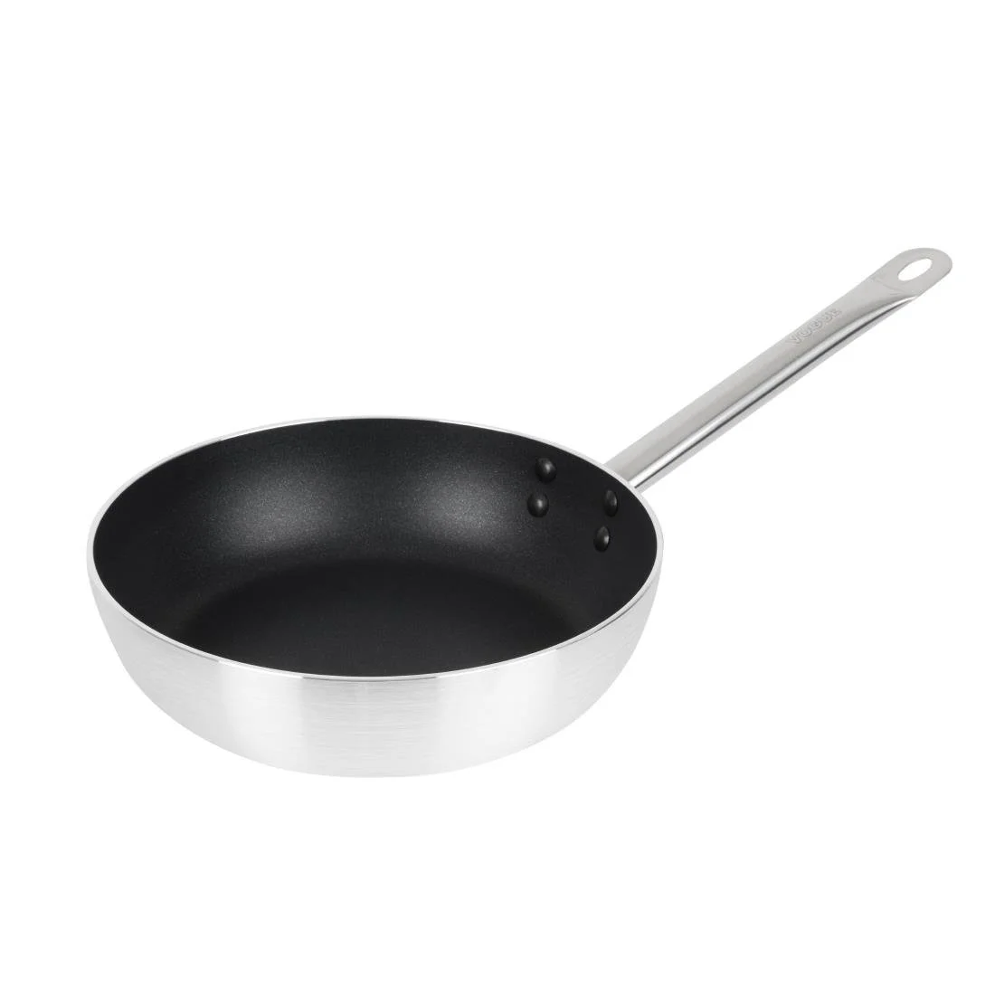 Vogue Aluminium Non-Stick Teflon Platinum Plus Sauté Pan 28cm