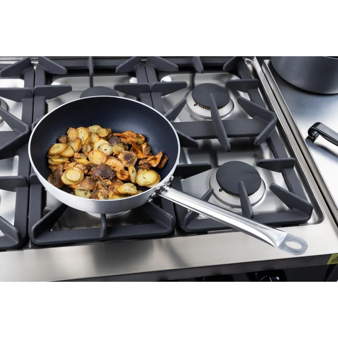 Vogue Aluminium Non-Stick Teflon Platinum Plus Sauté Pan 28cm - Image 7