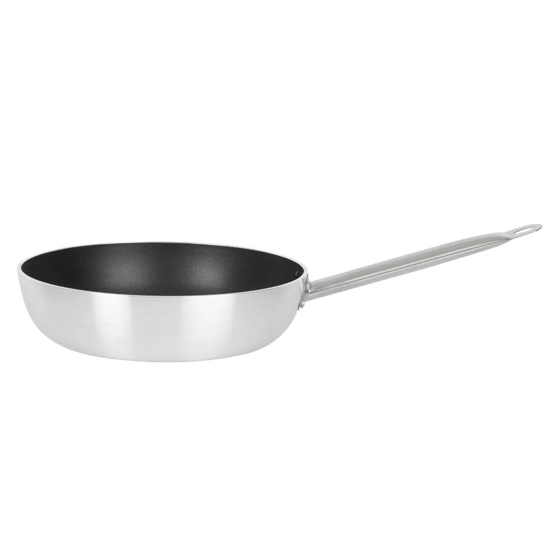 Vogue Aluminium Non-Stick Teflon Platinum Plus Sauté Pan 319mm - Image 2