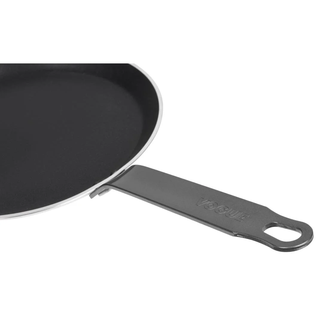 Vogue Aluminium Non-stick Teflon Sauté Pan 26cm - Image 5