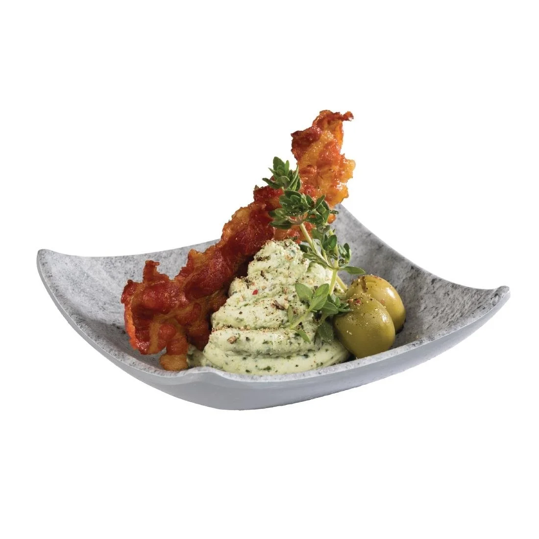 APS Element Squared Dish 105 x 105mm - Image 2