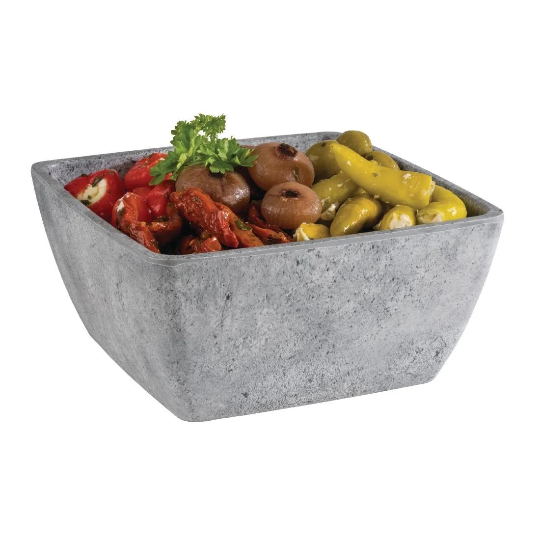 APS Element Squared Bowl 190 x 190mm 1.5Ltr - Image 2