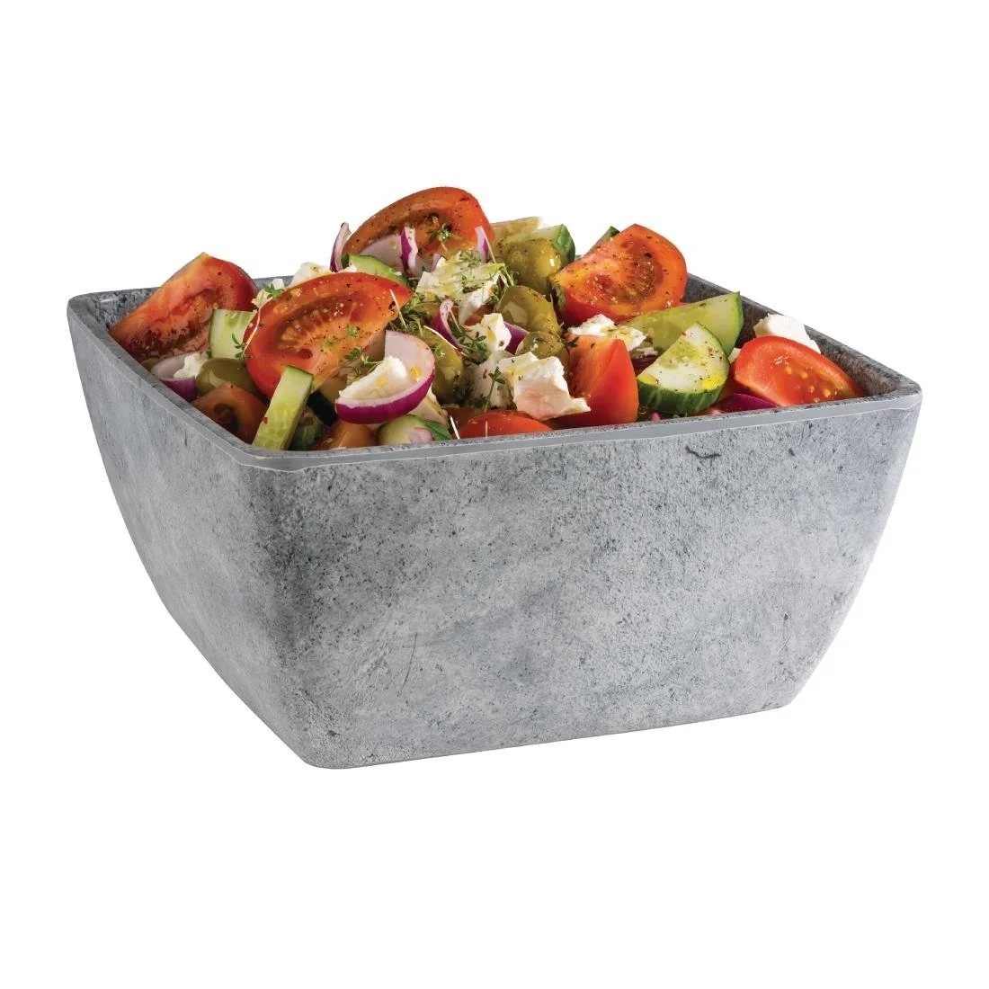 APS Element Squared Bowl 250 x 250mm 3Ltr - Image 2