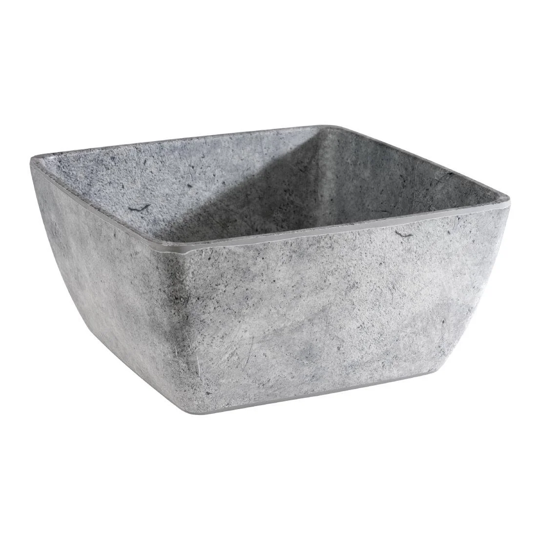APS Element Squared Bowl 250 x 250mm 3Ltr - Image 1