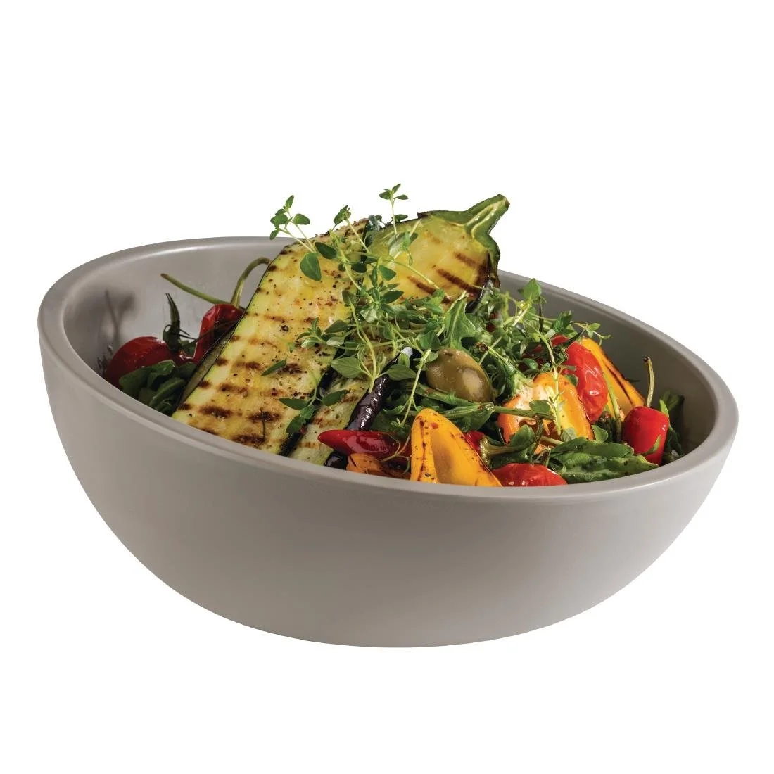 APS Element Look Sloping Bowl 260(Ø)mm 1.5Ltr - Image 2