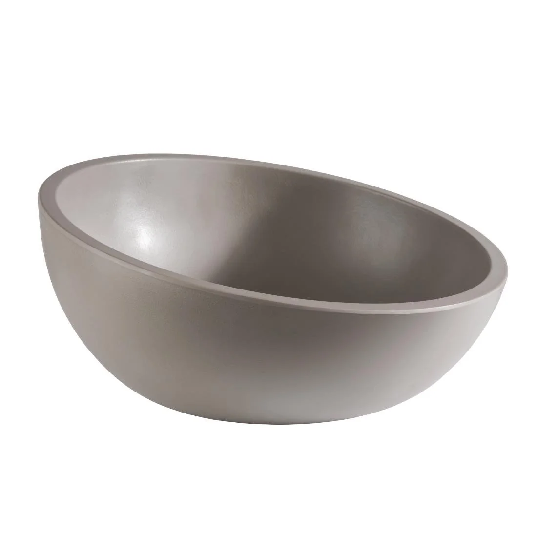 APS Element Look Sloping Bowl 300(Ø)mm 2.3Ltr - Image 1