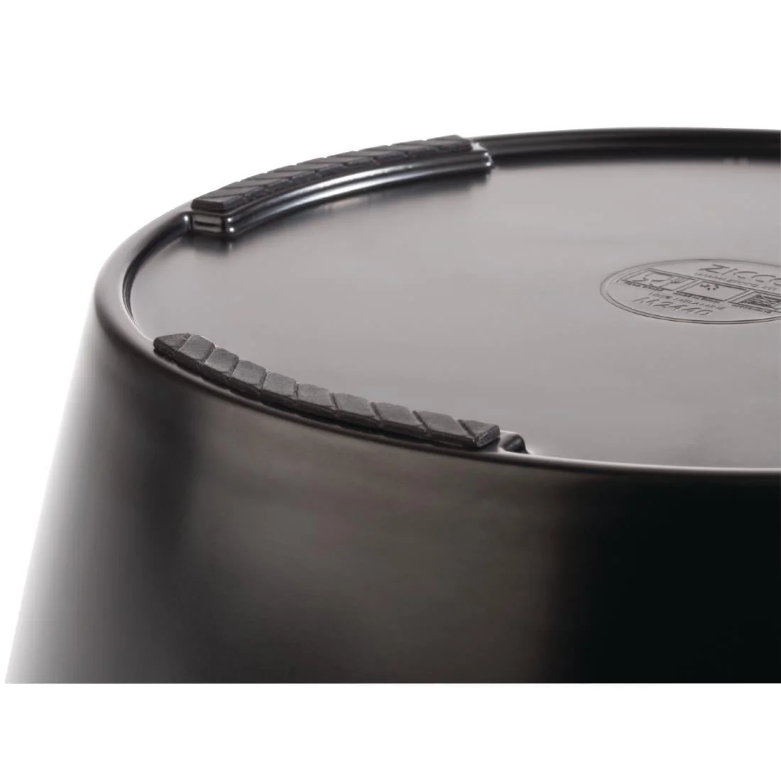 APS Frida Bowl Wood & Black 265(Ø)mm 3.4Ltr - Image 3