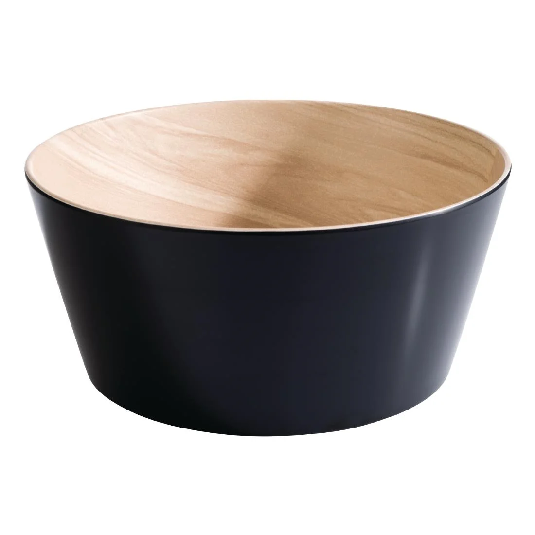 APS Frida Bowl Wood & Black 125(Ø)mm 250ml - Image 1