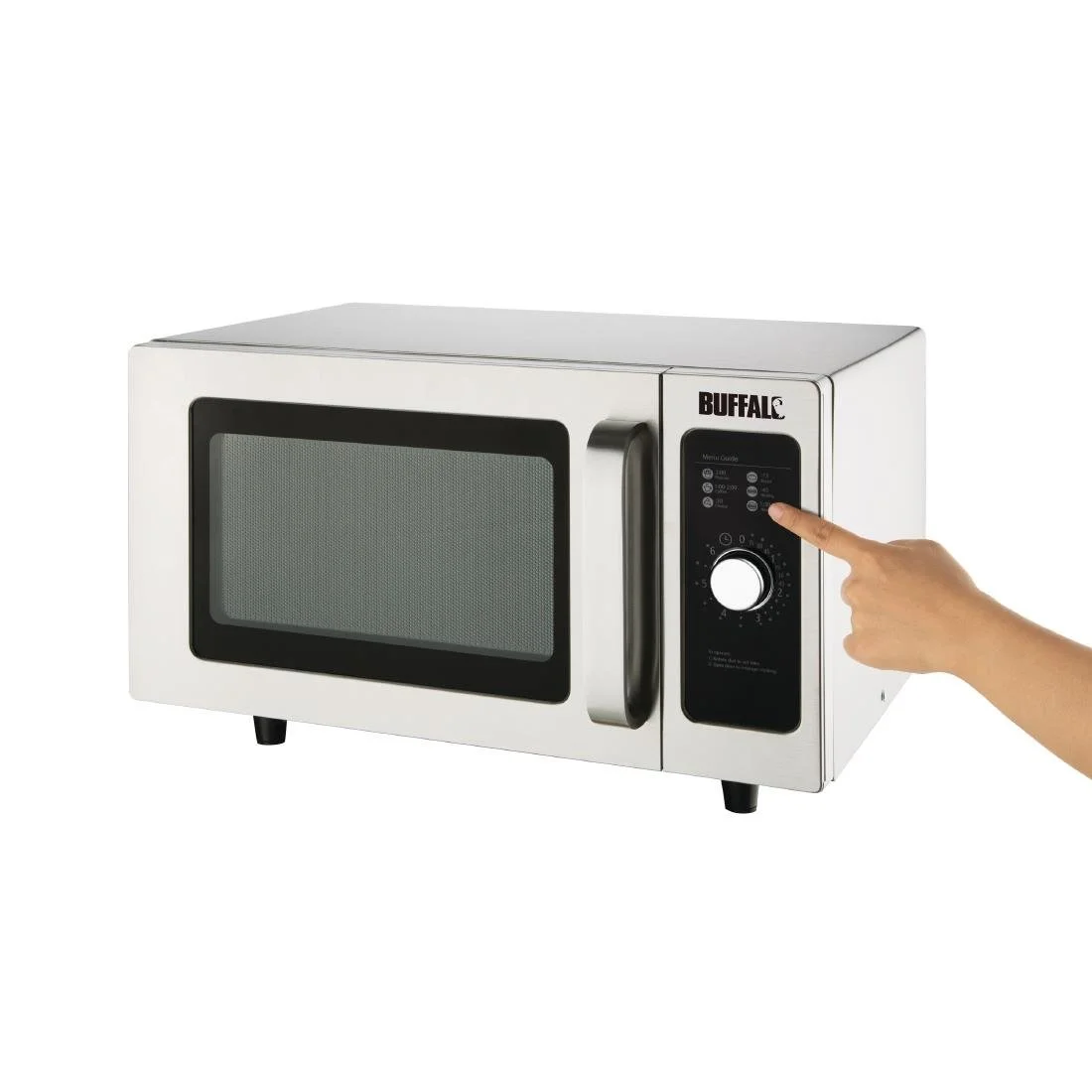 Buffalo Manual Commercial Microwave Oven 25ltr 1000W - Image 3