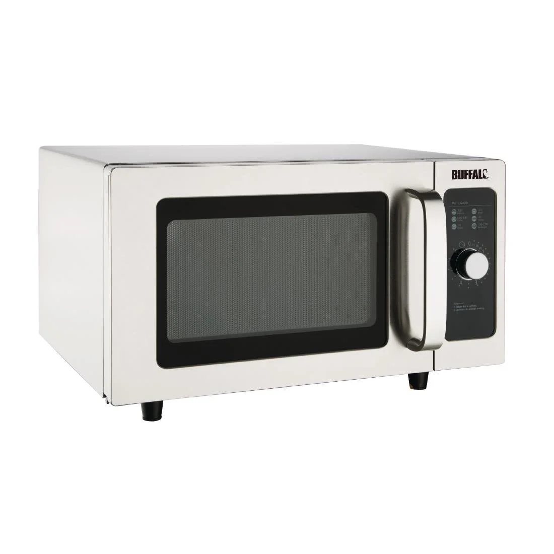 Buffalo Manual Commercial Microwave Oven 25ltr 1000W - Image 1