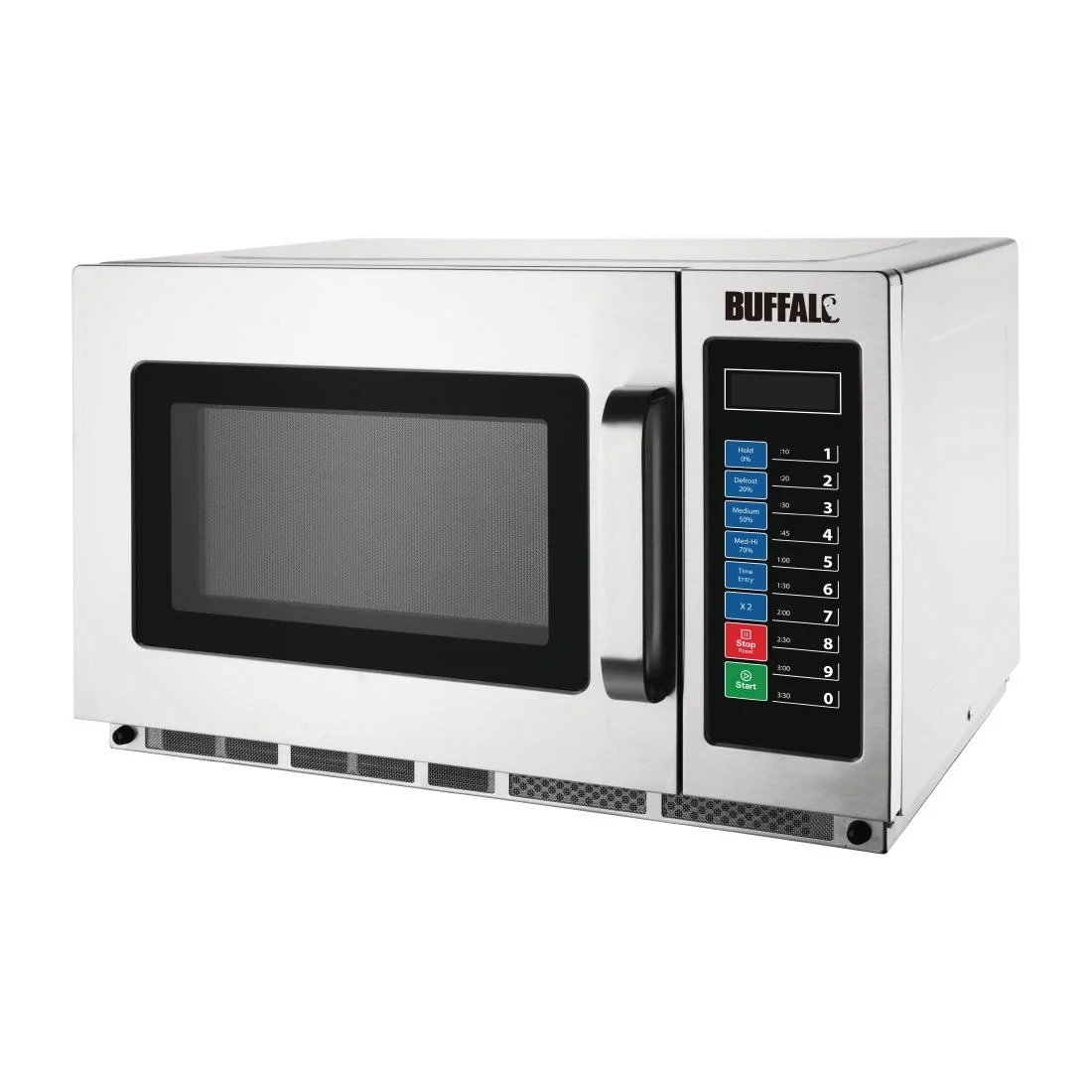 Buffalo Programmable Commercial Microwave Oven 34ltr 1800W - Image 2