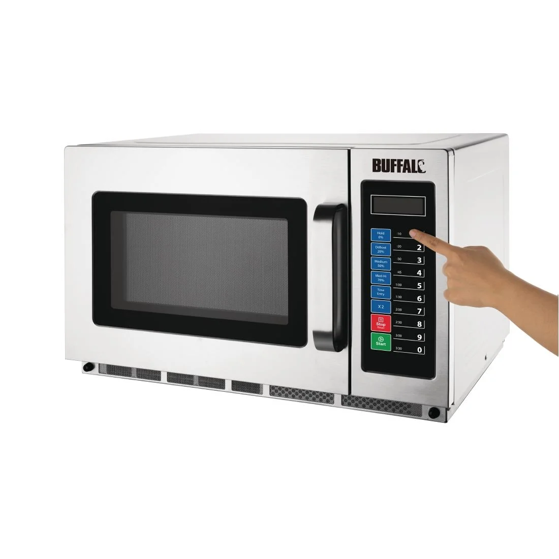 Buffalo Programmable Commercial Microwave Oven 34ltr 1800W - Image 3