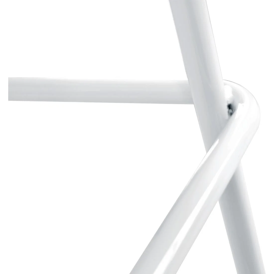 Bolero Scandi High Stools White (Pack of 2) - Image 4