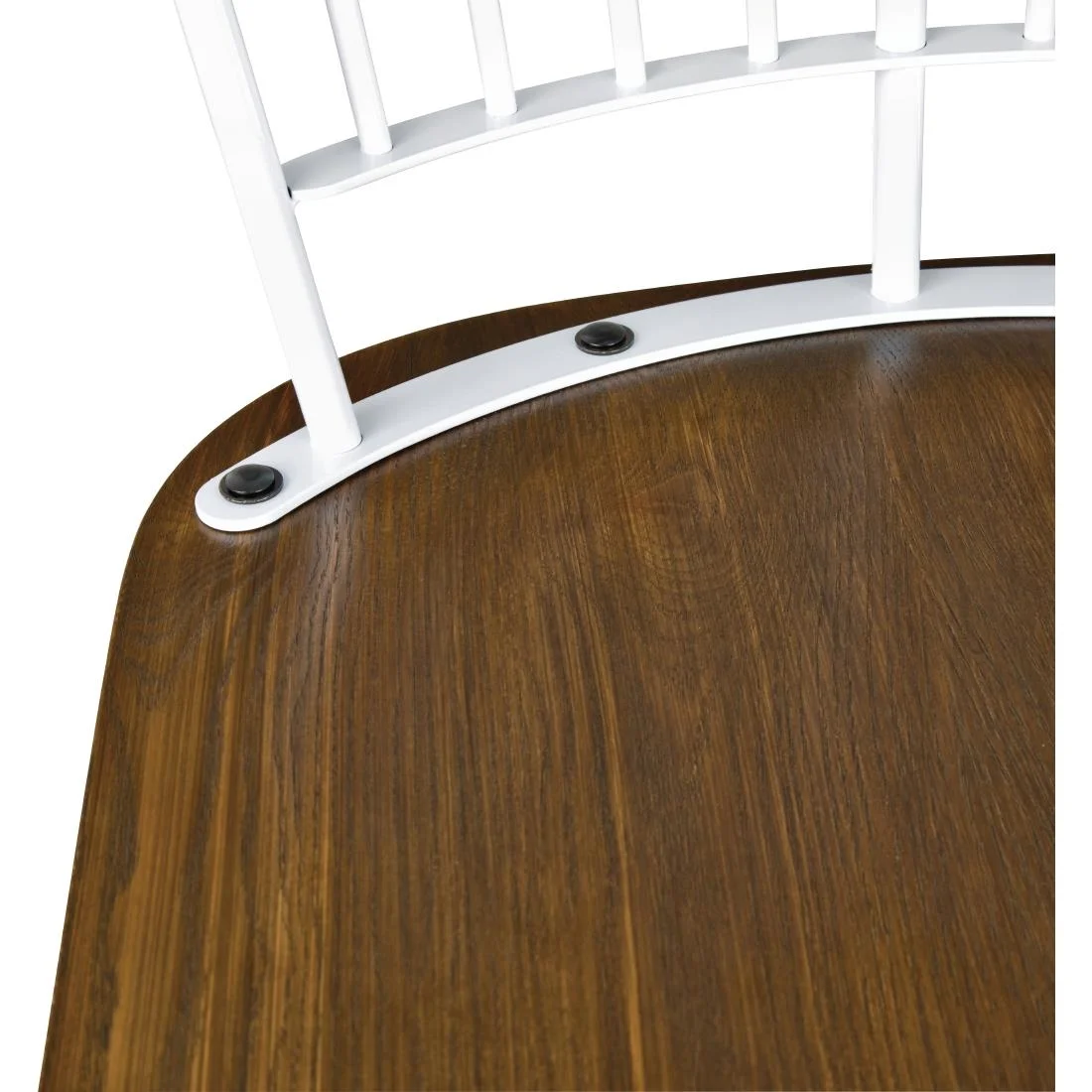 Bolero Scandi High Stools White (Pack of 2) - Image 5