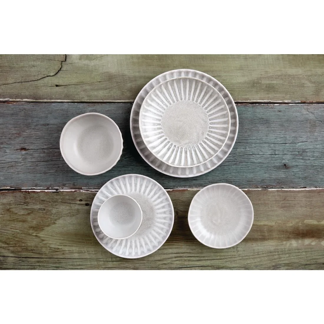 Olympia Corallite Deep Bowls Concrete Grey 150mm (6 Pack) - Image 2