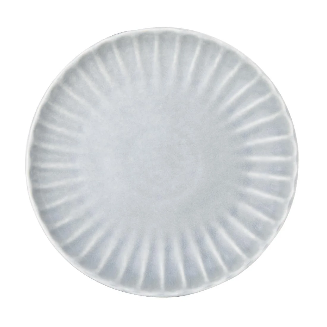 Olympia Corallite Plates Concrete Grey 205mm (6 Pack)