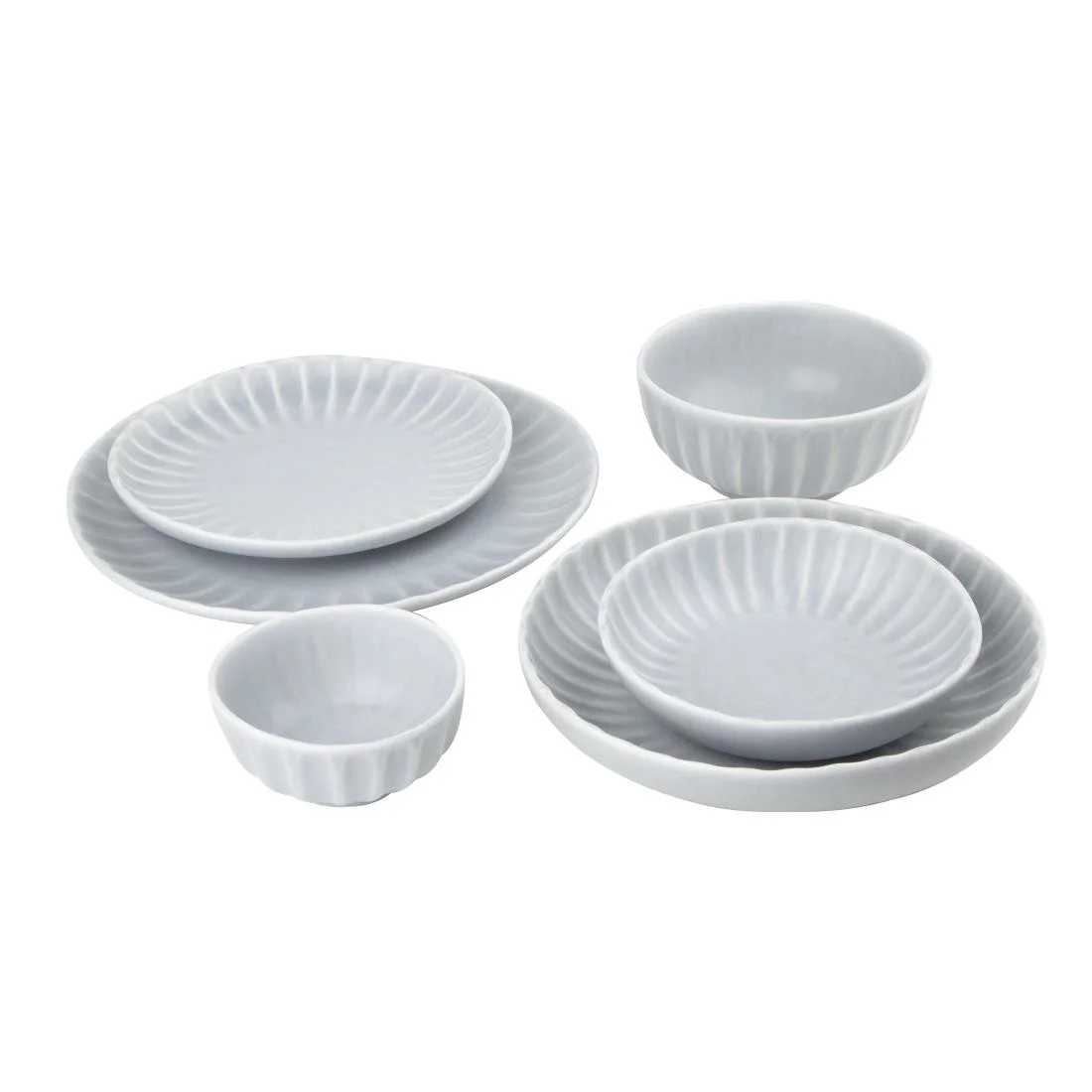 Olympia Corallite Deep Bowls Concrete Grey 150mm (6 Pack) - Image 9