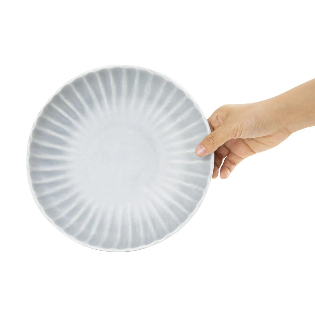 Olympia Corallite Coupe Bowls Concrete Grey 220mm (6 Pack) - Image 8