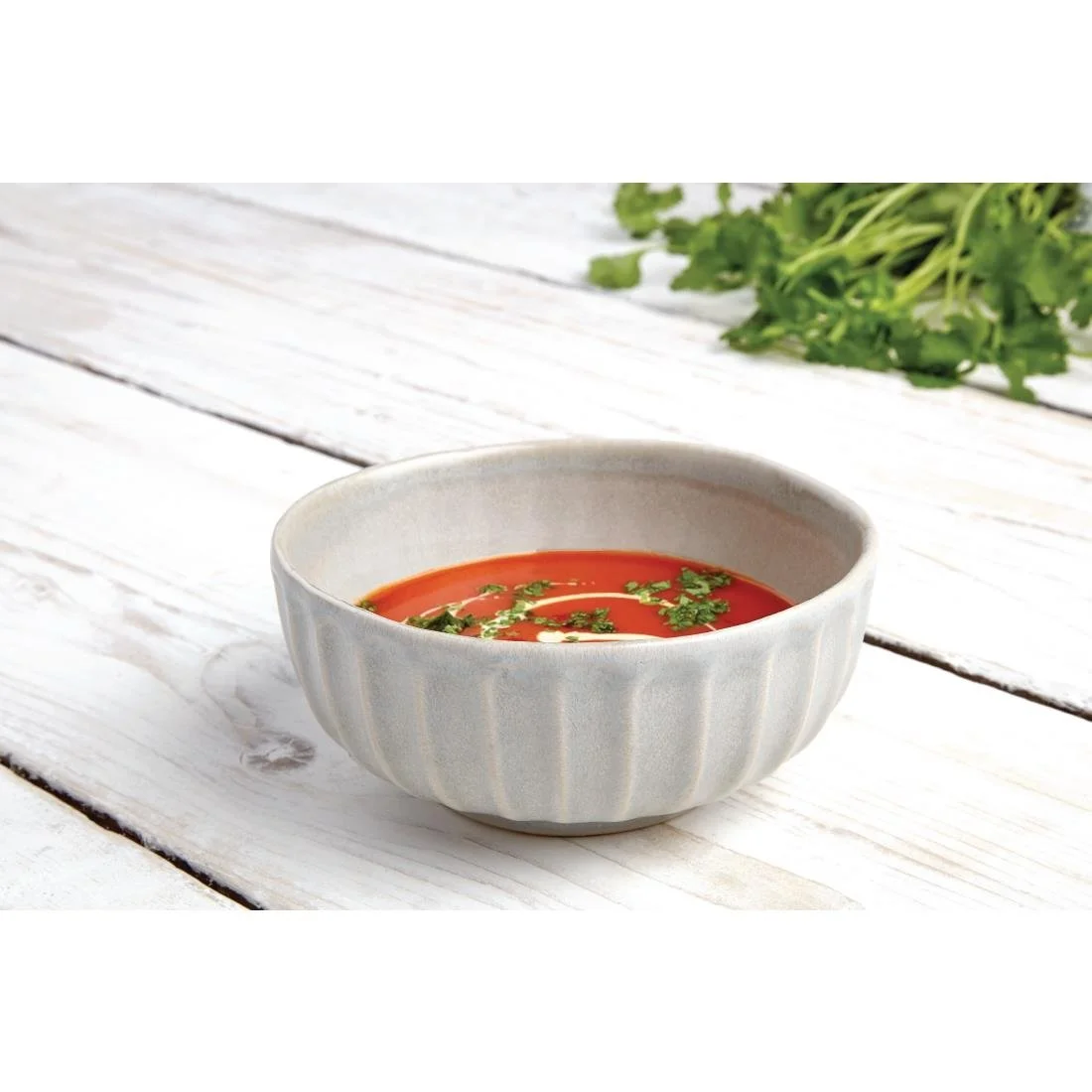 Olympia Corallite Deep Bowls Concrete Grey 105mm (12 Pack) - Image 7