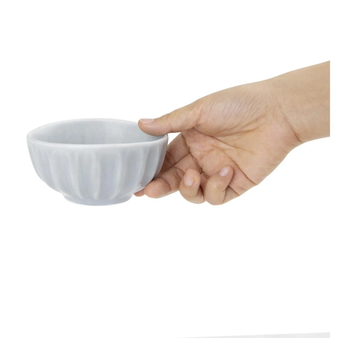 Olympia Corallite Deep Bowls Concrete Grey 105mm (12 Pack) - Image 10