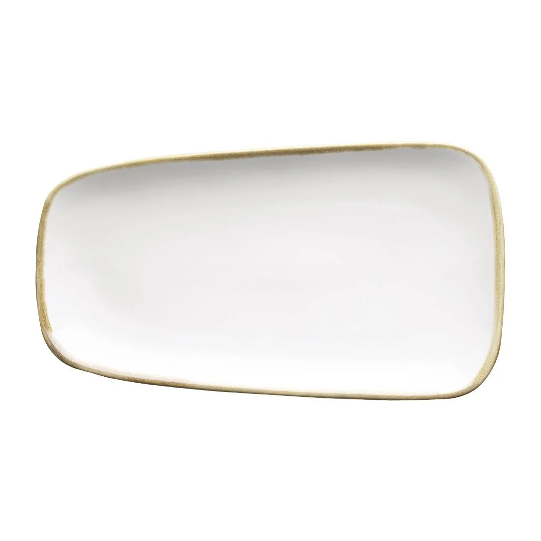 Olympia Kiln Platter Chalk 335mm (4 Pack) - Image 1