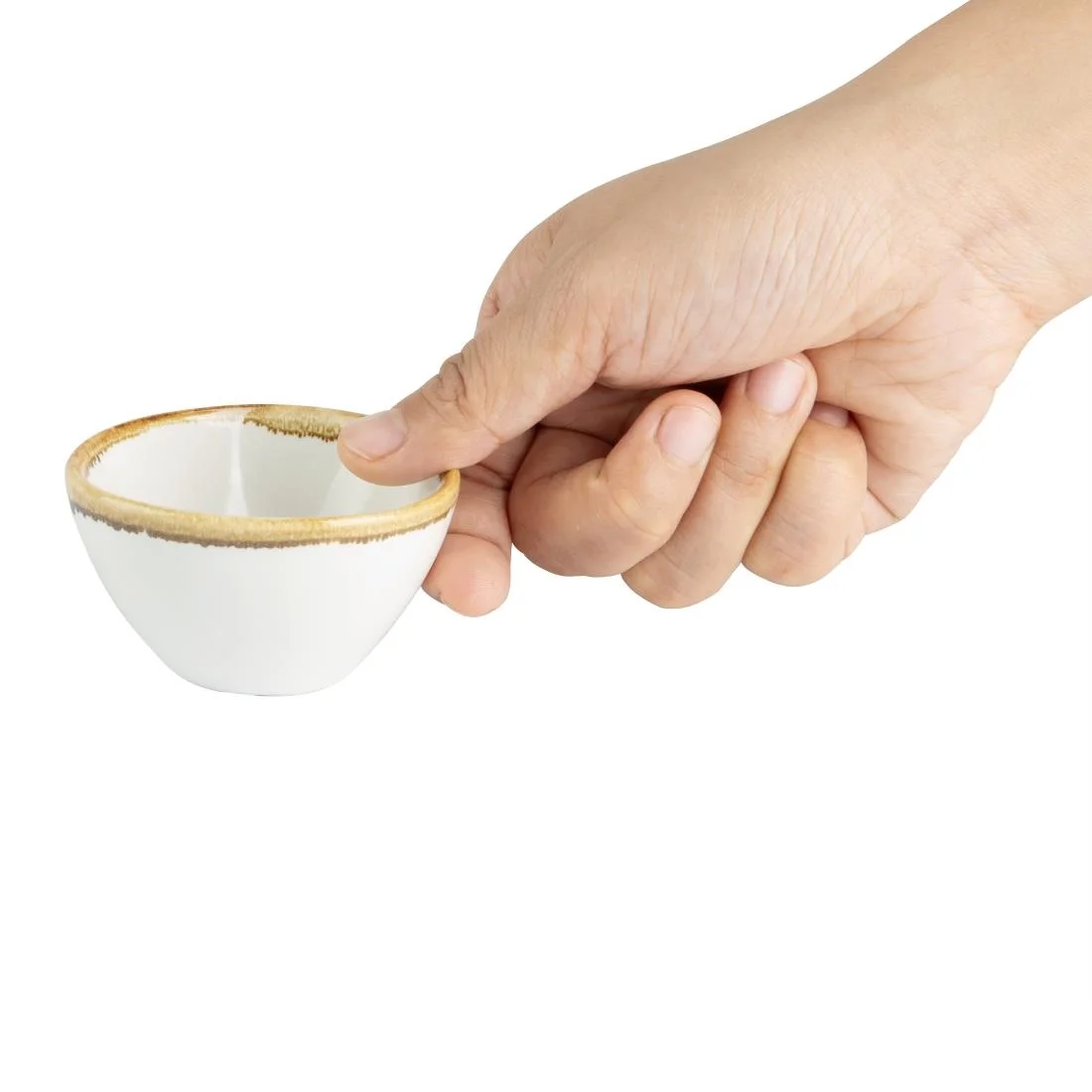 Olympia Kiln Round Dipping Pot Chalk 68mm 50ml (12 Pack) - Image 2
