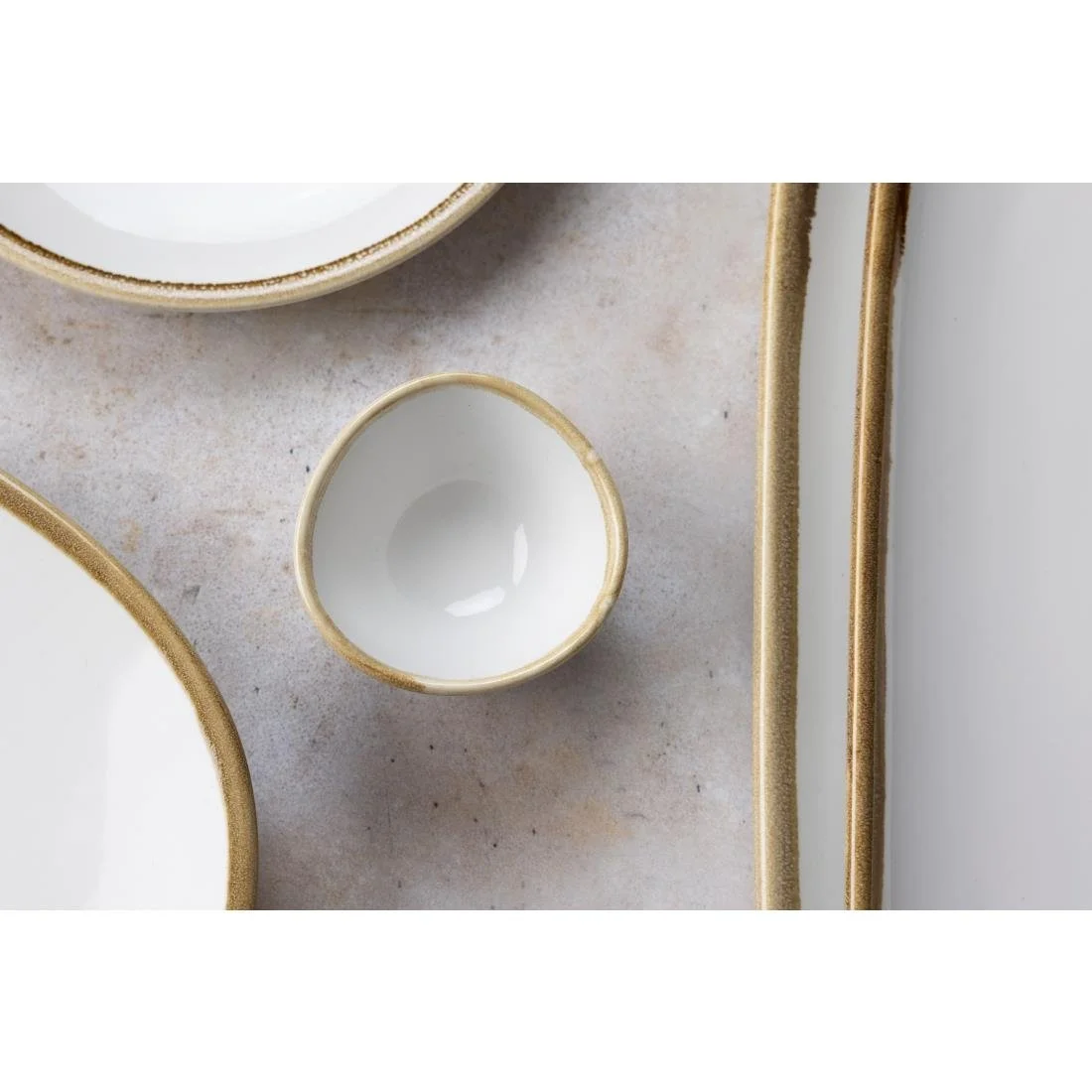 Olympia Kiln Round Dipping Pot Chalk 68mm 50ml (12 Pack) - Image 4