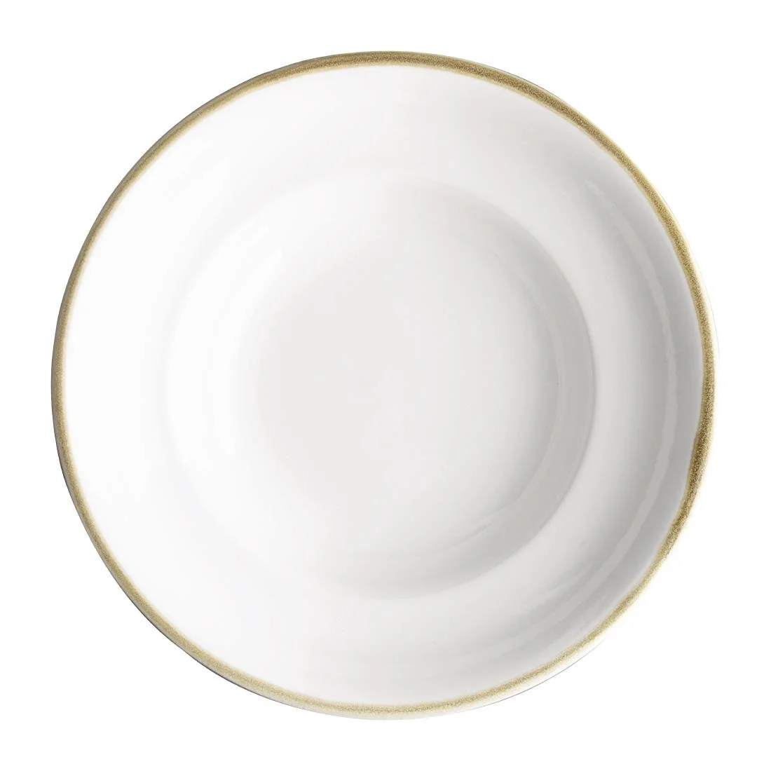 Olympia Kiln Pasta Bowls Chalk 250mm 340ml (4 Pack) - Image 6