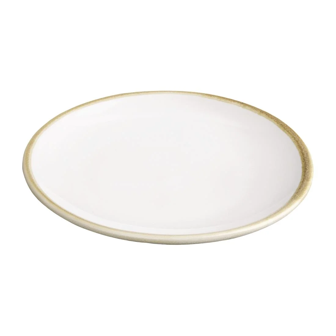 Olympia Kiln Round Coupe Plates Chalk 180mm (6 Pack) - Image 5