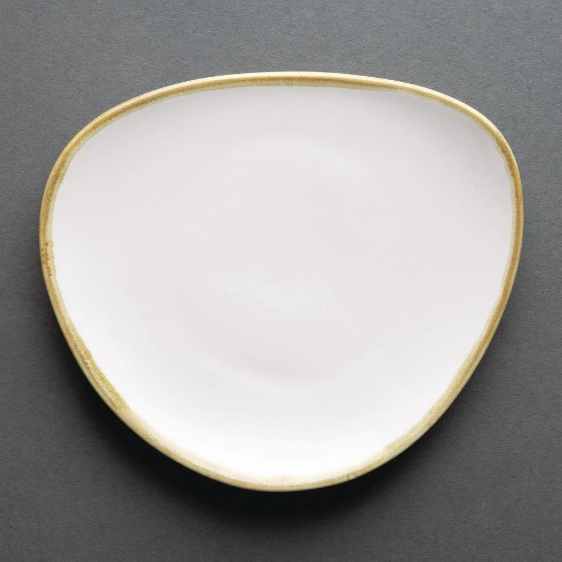 Olympia Kiln Triangular Plates Chalk 165mm (6 Pack) - Image 3