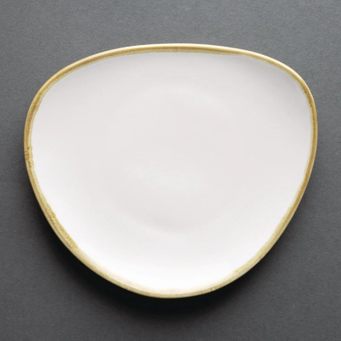 Olympia Kiln Triangular Plates Chalk 165mm (6 Pack) - Image 3