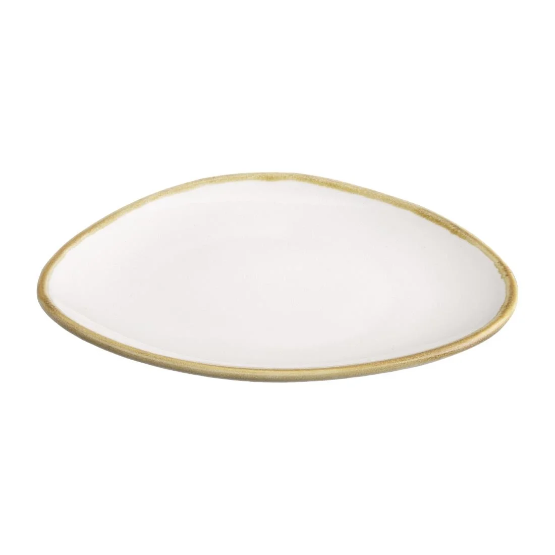 Olympia Kiln Triangular Plates Chalk 165mm (6 Pack) - Image 5