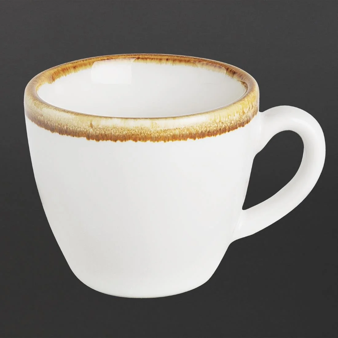 Olympia Kiln Espresso Cups Chalk 85ml (6 Pack) - Image 5