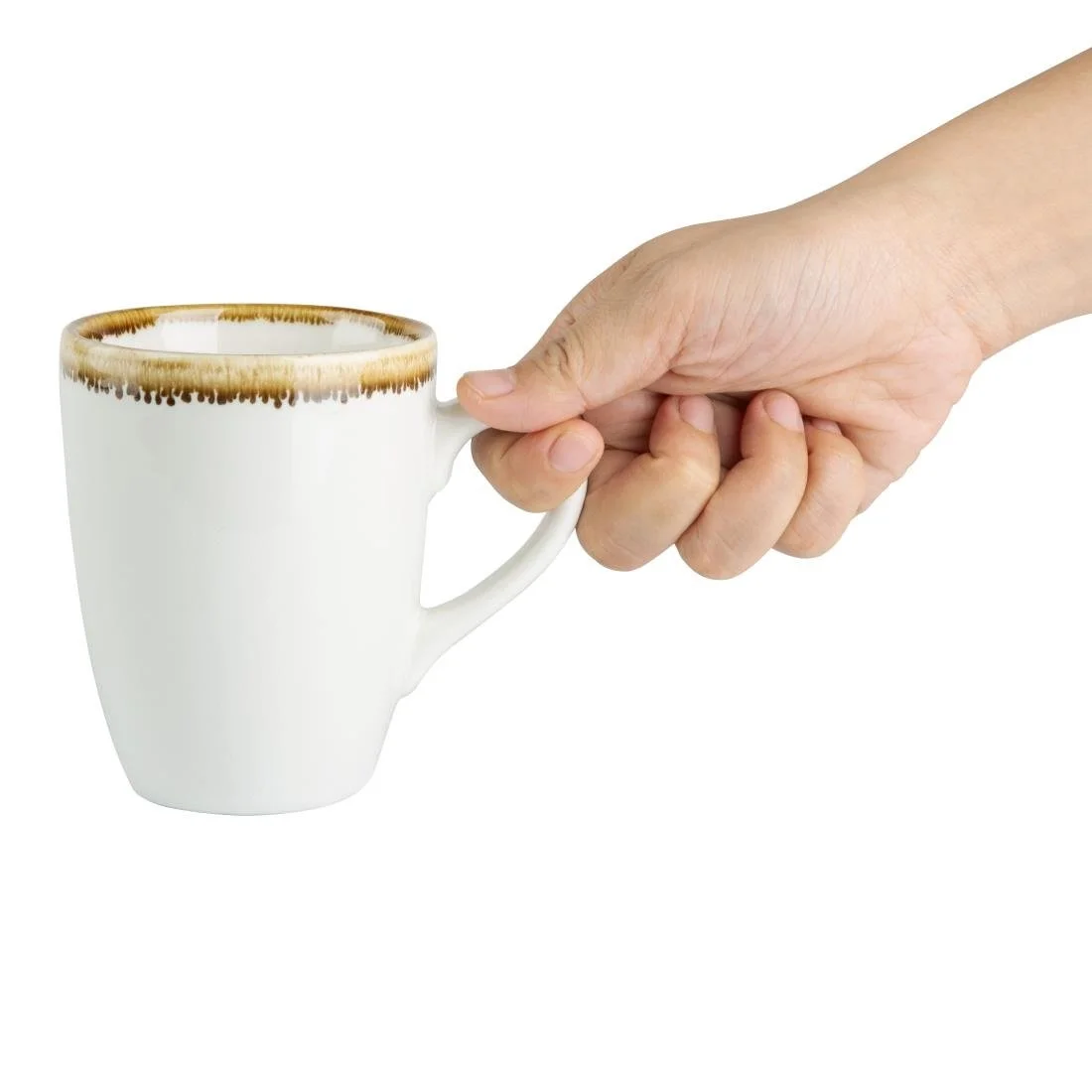 Olympia Kiln Mugs Chalk 340ml 12oz (6 Pack) - Image 3