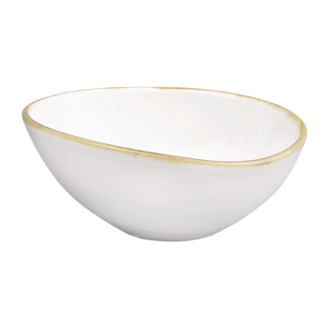 Olympia Kiln Bowls Chalk 165mm 425ml (6 Pack)