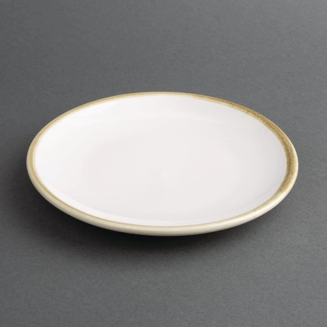 Olympia Kiln Coupe Plates Chalk 230mm (6 Pack) - Image 5