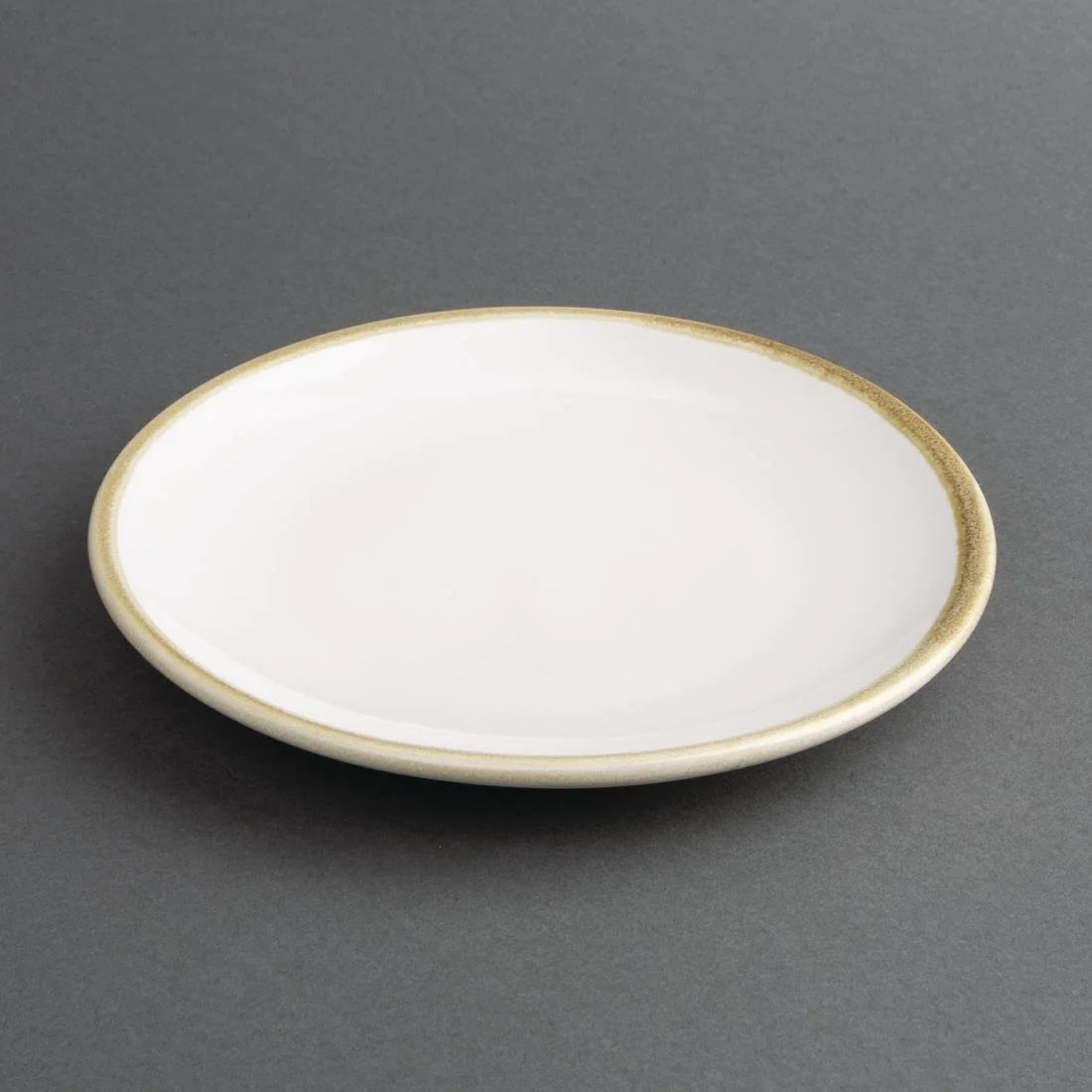 Olympia Kiln Coupe Plates Chalk 230mm (6 Pack) - Image 5