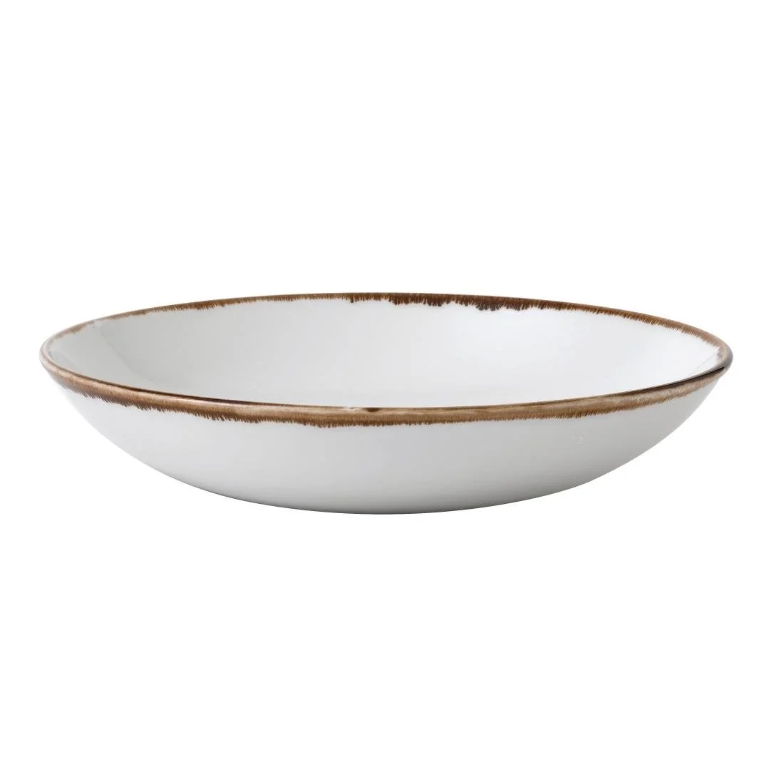 Dudson Harvest Evolve Coupe Bowls Natural 182mm (12 Pack) - Image 2