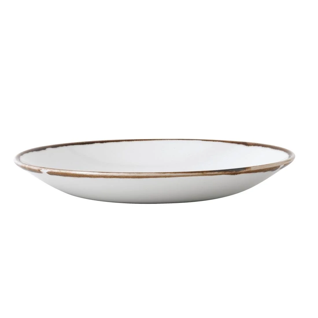Dudson Harvest Deep Coupe Plates Natural 281mm (12 Pack) - Image 2