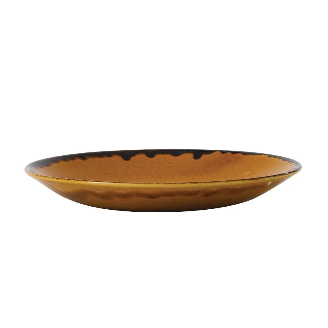 Dudson Harvest Deep Coupe Plates Brown 255mm (12 Pack) - Image 2