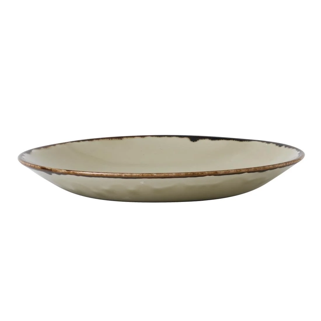 Dudson Harvest Deep Coupe Plates Linen 255mm (12 Pack) - Image 2
