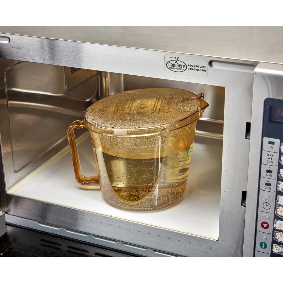 Cambro High Heat Measuring Jug 1.9Ltr - Image 5