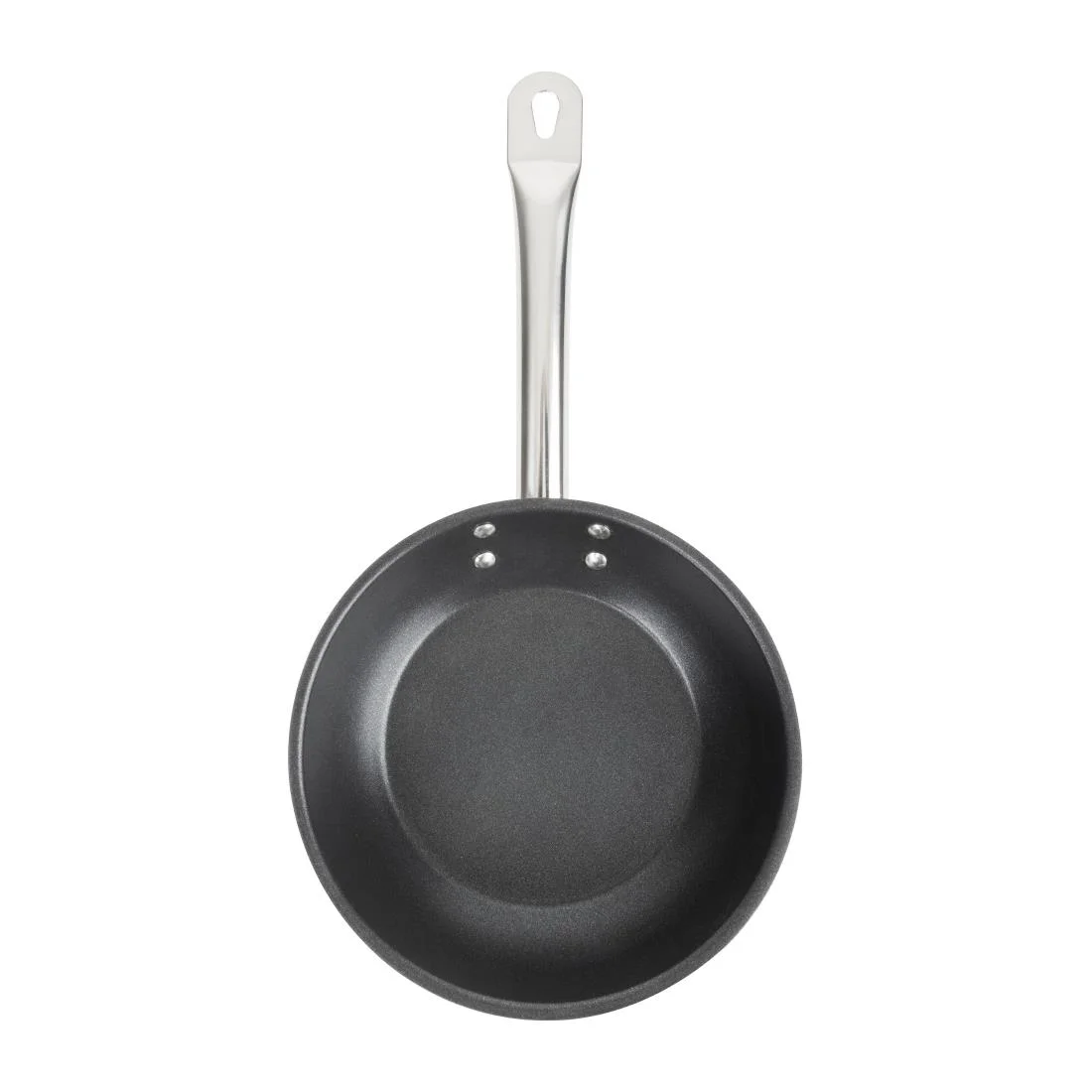 Vogue Stainless Steel Non-Stick Teflon Platinum Plus Frying Pan 20cm - Image 4