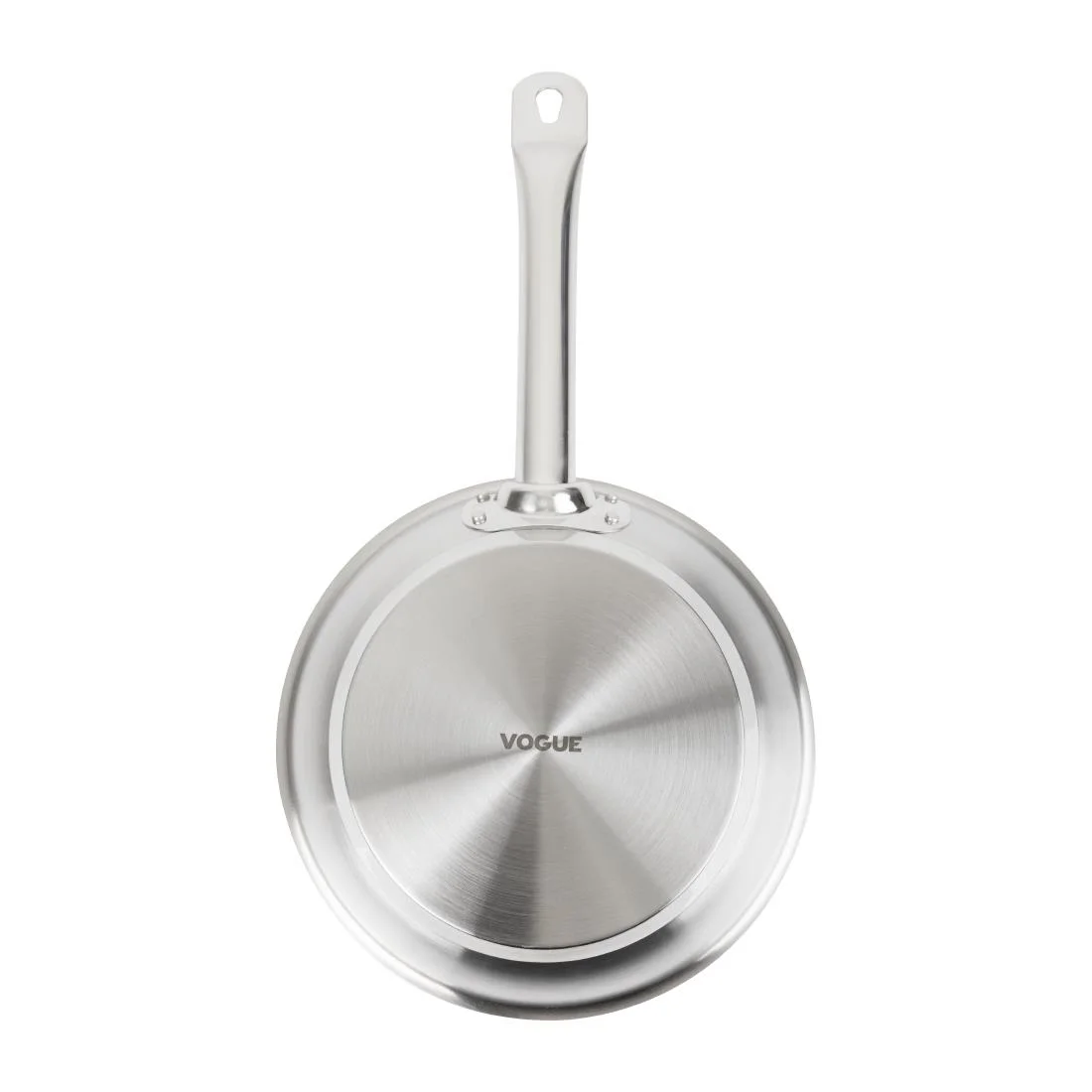 Vogue Stainless Steel Non-Stick Teflon Platinum Plus Frying Pan 20cm - Image 5