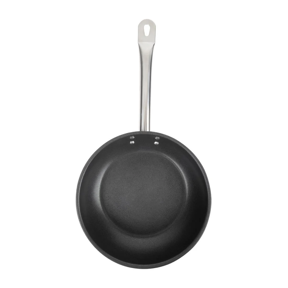 Vogue Stainless Steel Non-Stick Teflon Platinum Plus Frying Pan 24cm - Image 4